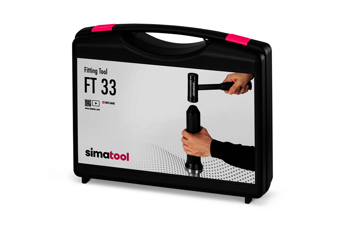 simatool Fittig Tool FT 33 case closed.