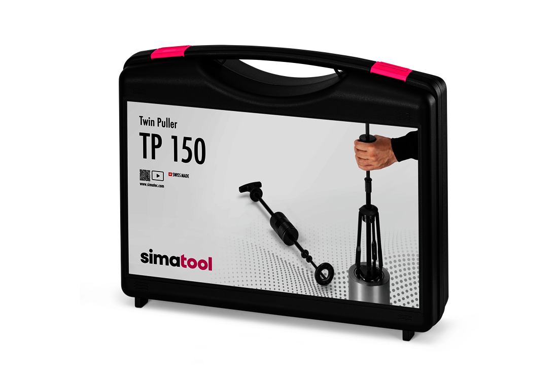 simatec, simatool TP 150 - Professional tool for bearings