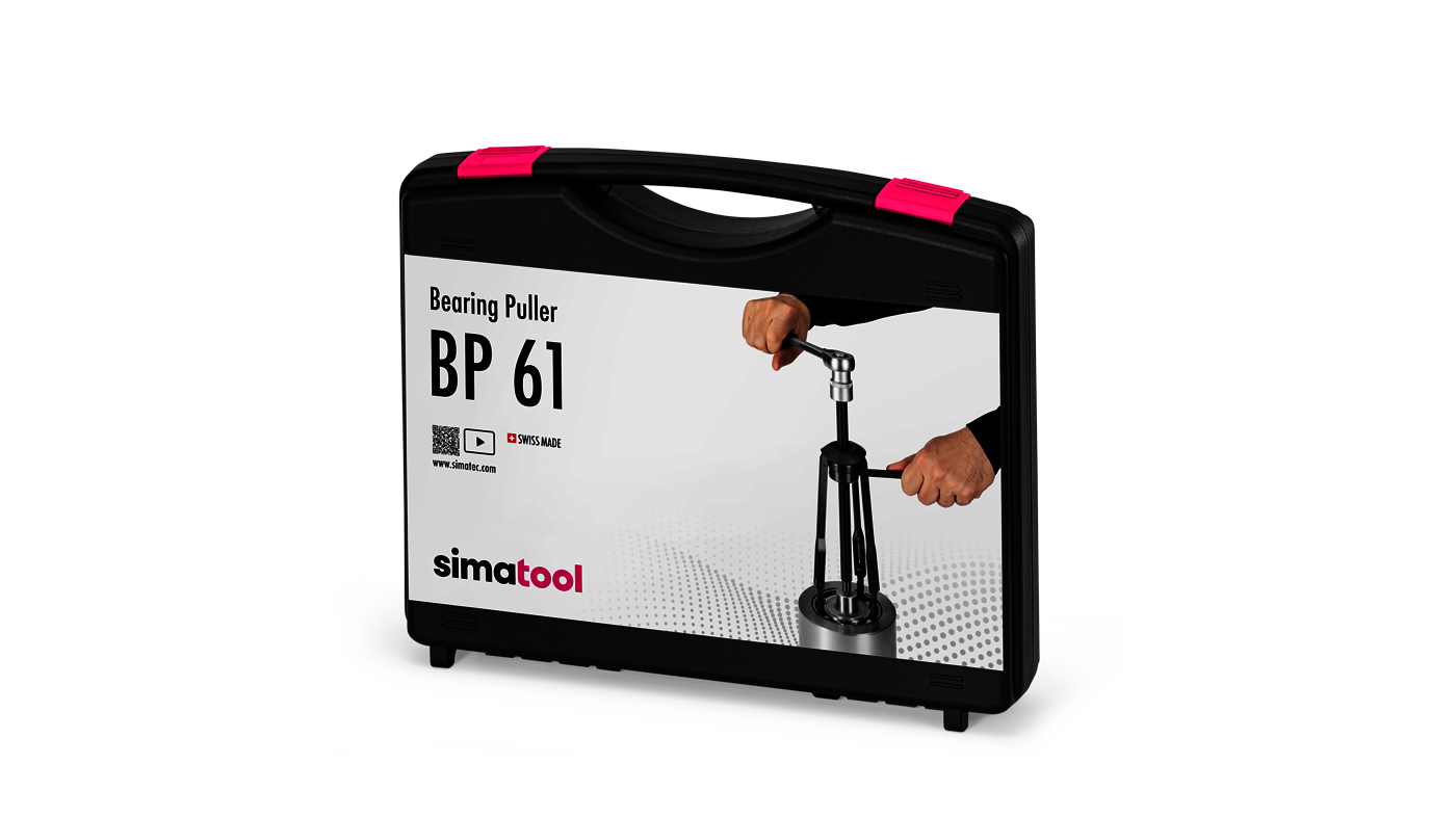 simatec, simatool BP 61: Bearing puller